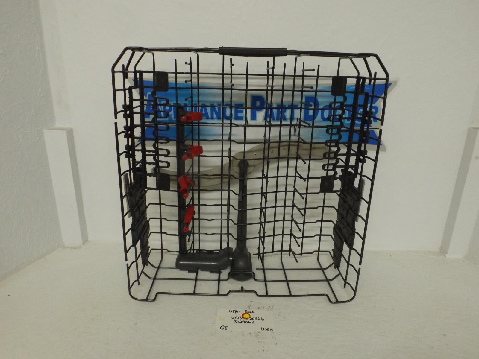 GE Dishwasher WD34X20566 3029062 Upper Rack Used GE Dishwasher WD34X20566 3029062 Upper Rack Used